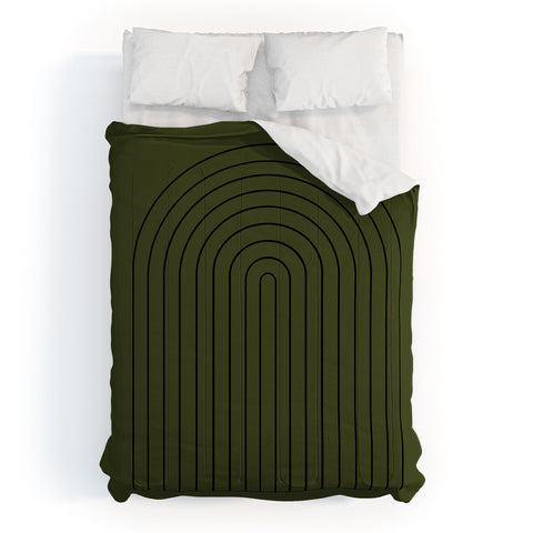 Colour Poems Minimalist Arch XI Comforter