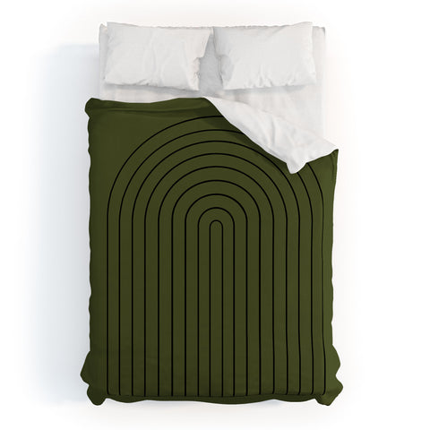 Colour Poems Minimalist Arch XI Duvet Cover