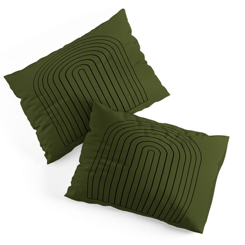 Colour Poems Minimalist Arch XI Pillow Shams