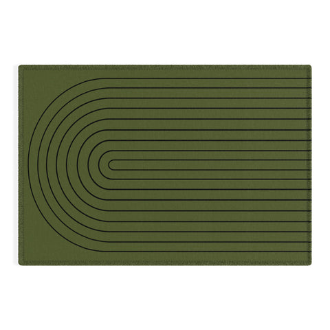 Colour Poems Minimalist Arch XI Outdoor Rug