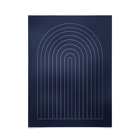 Colour Poems Minimalist Arch XIII Poster