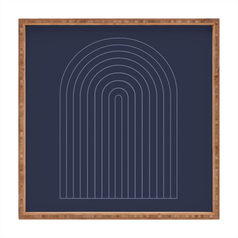 Colour Poems Minimalist Arch XIII Square Tray