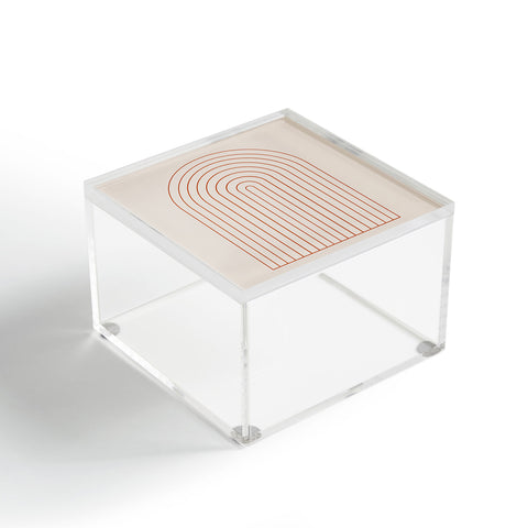 Colour Poems Minimalist Arch XV Acrylic Box