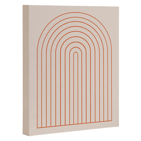 Colour Poems Minimalist Arch XV Art Canvas