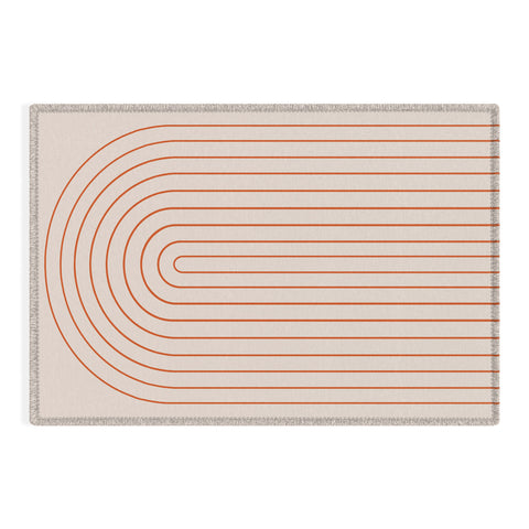 Colour Poems Minimalist Arch XV Outdoor Rug