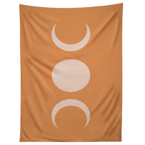 Colour Poems Moon Minimalism Desert Sand Tapestry