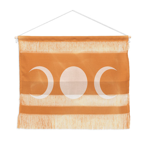 Colour Poems Moon Minimalism Desert Sand Wall Hanging Landscape