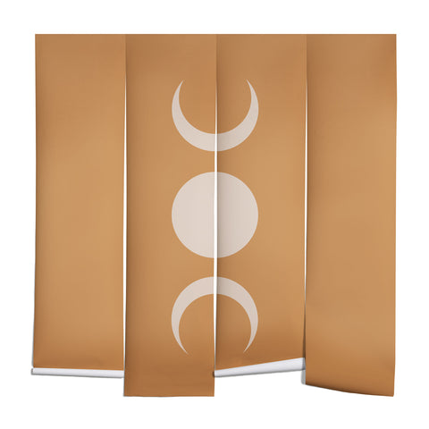 Colour Poems Moon Minimalism Desert Sand Wall Mural