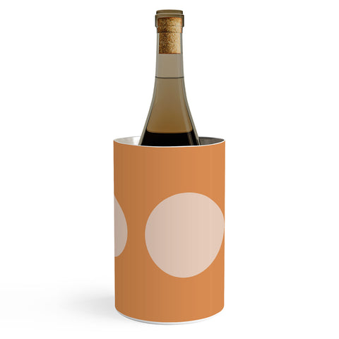 Colour Poems Moon Minimalism Desert Sand Wine Chiller