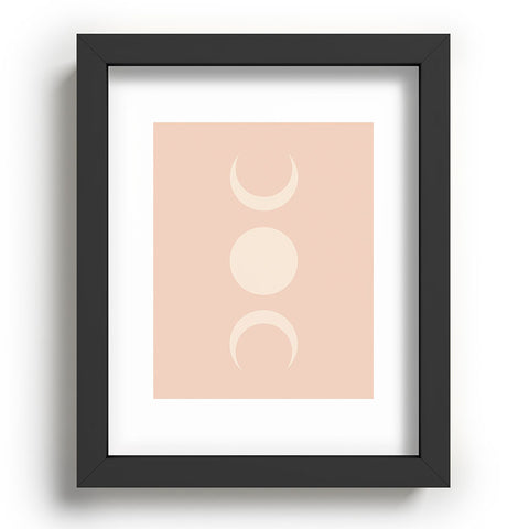 Colour Poems Moon Minimalism Ethereal Light Recessed Framing Rectangle