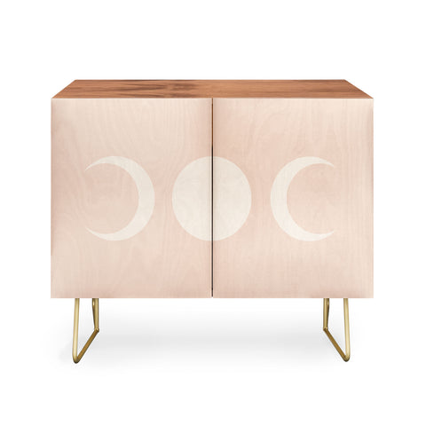 Colour Poems Moon Minimalism Ethereal Light Credenza