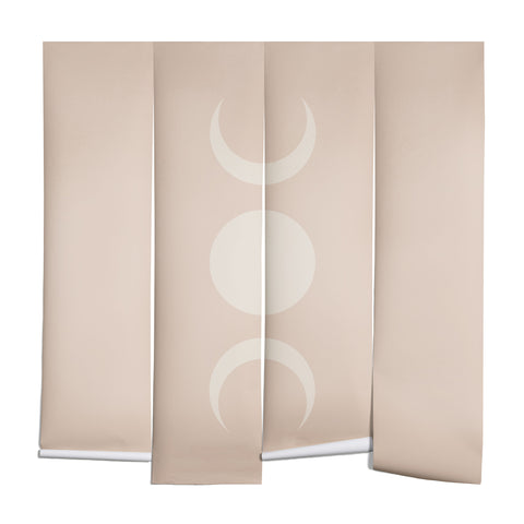 Colour Poems Moon Minimalism Ethereal Light Wall Mural