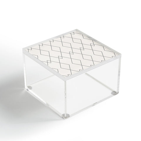 Colour Poems Moroccan Minimalist I Acrylic Box