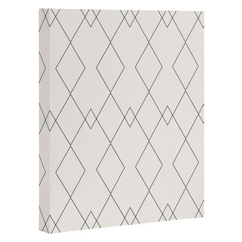 Colour Poems Moroccan Minimalist I Art Canvas