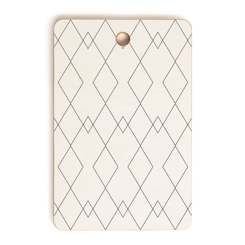 Colour Poems Moroccan Minimalist I Cutting Board Rectangle