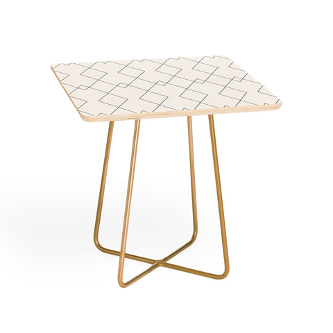 Colour Poems Moroccan Minimalist I Side Table