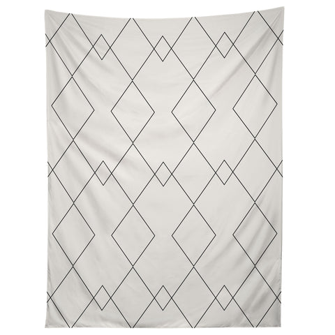 Colour Poems Moroccan Minimalist I Tapestry