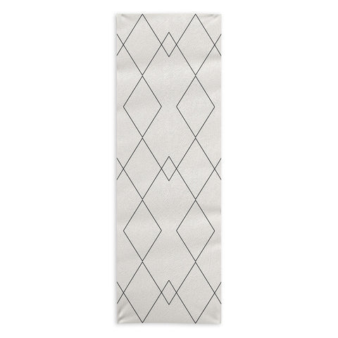 Colour Poems Moroccan Minimalist I Yoga Towel