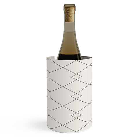 Colour Poems Moroccan Minimalist I Wine Chiller