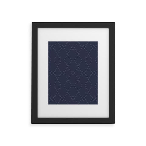 Colour Poems Moroccan Minimalist II Framed Art Print