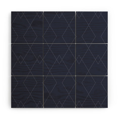 Colour Poems Moroccan Minimalist II Wood Wall Mural