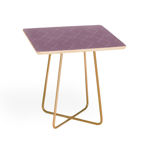 Colour Poems Moroccan Minimalist X Side Table