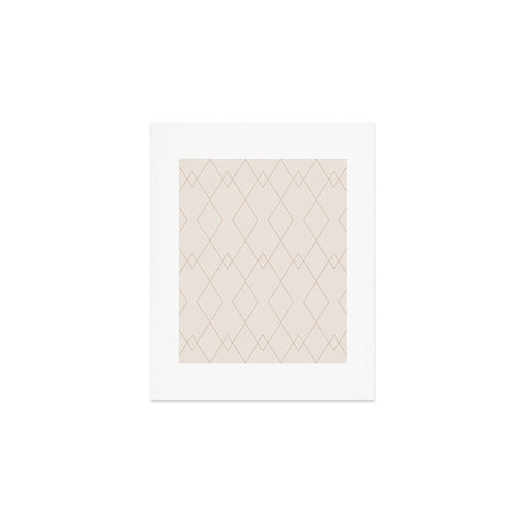 Colour Poems Moroccan Minimalist XI Art Print