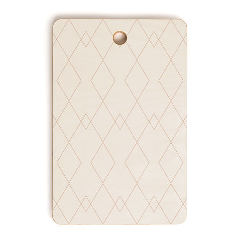 Colour Poems Moroccan Minimalist XI Cutting Board Rectangle