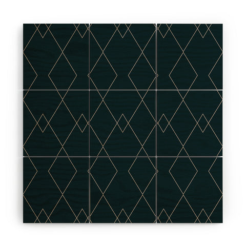 Colour Poems Moroccan Minimalist XII Wood Wall Mural