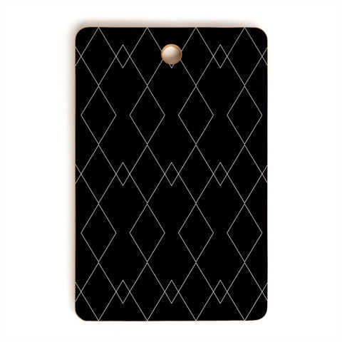 Colour Poems Moroccan Minimalist XIII Cutting Board Rectangle