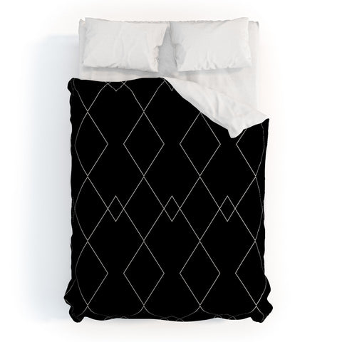 Colour Poems Moroccan Minimalist XIII Duvet Cover