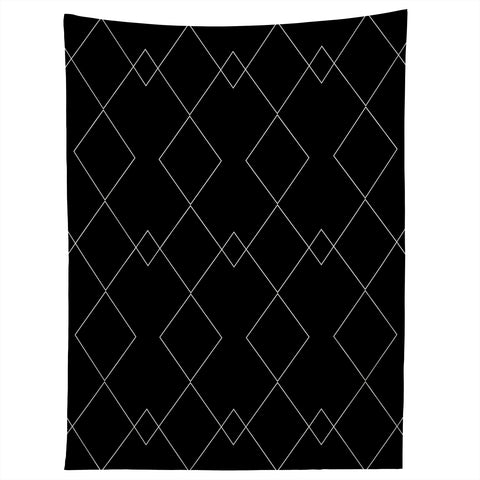 Colour Poems Moroccan Minimalist XIII Tapestry