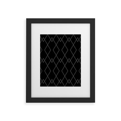 Colour Poems Moroccan Minimalist XIII Framed Art Print