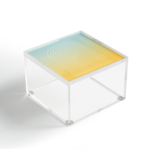 Colour Poems Ombre Arch II Acrylic Box