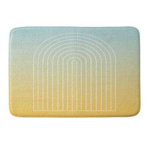 Colour Poems Ombre Arch II Memory Foam Bath Mat