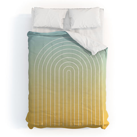 Colour Poems Ombre Arch II Comforter