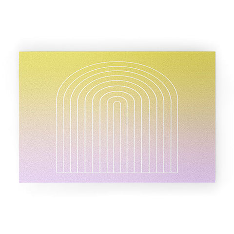 Colour Poems Ombre Arch IV Welcome Mat