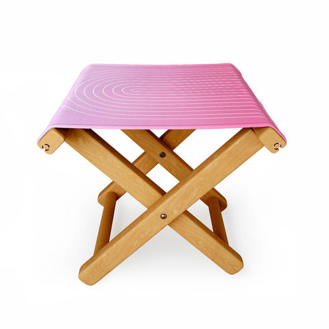 Colour Poems Ombre Arch V Folding Stool
