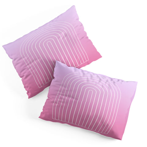 Colour Poems Ombre Arch V Pillow Shams