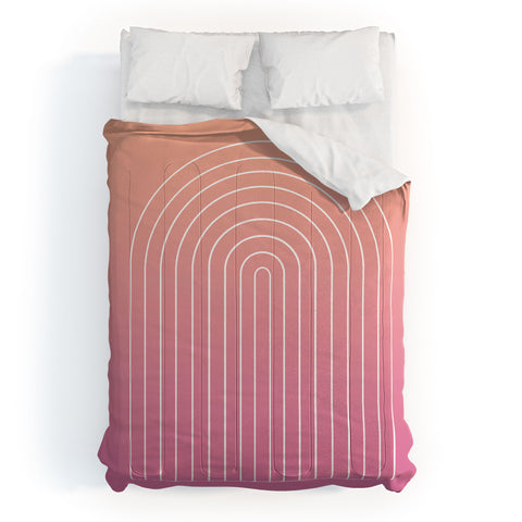 Colour Poems Ombre Arch VII Comforter