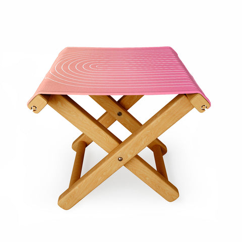 Colour Poems Ombre Arch VII Folding Stool
