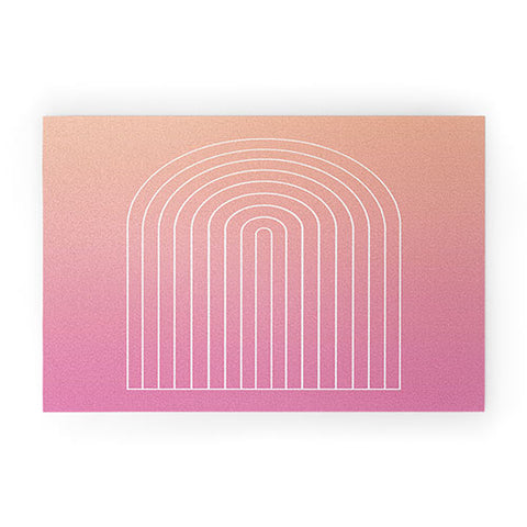 Colour Poems Ombre Arch VII Welcome Mat