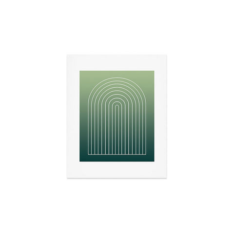 Colour Poems Ombre Arch XIII Art Print