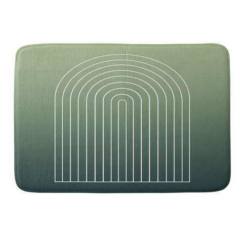 Colour Poems Ombre Arch XIII Memory Foam Bath Mat