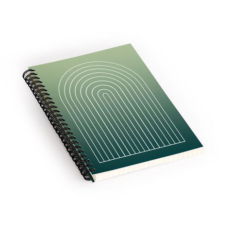 Colour Poems Ombre Arch XIII Spiral Notebook