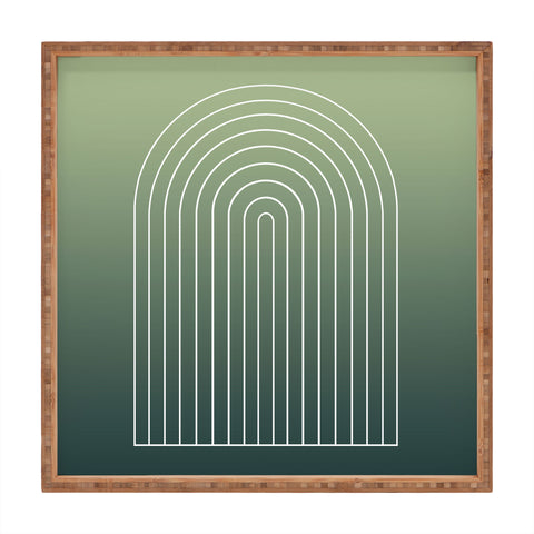 Colour Poems Ombre Arch XIII Square Tray
