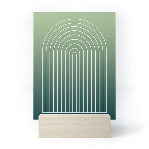 Colour Poems Ombre Arch XIII Mini Art Print