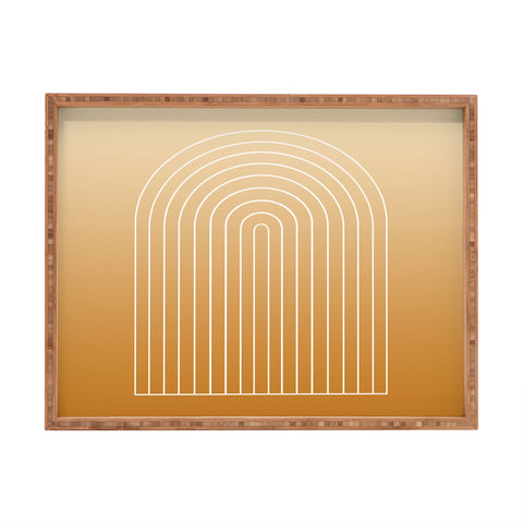 Colour Poems Ombre Arch XV Rectangular Tray