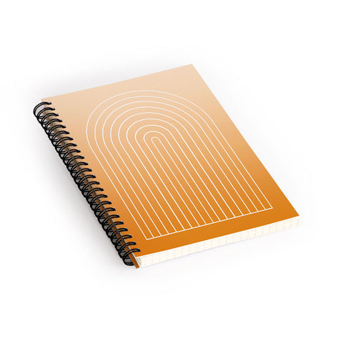 Colour Poems Ombre Arch XV Spiral Notebook