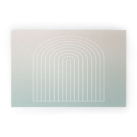 Colour Poems Ombre Arch XVI Welcome Mat
